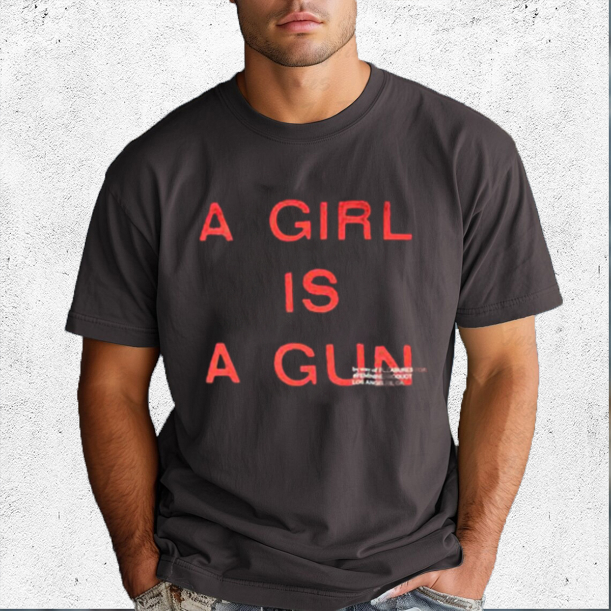 A Girl Is A Gun Shirt