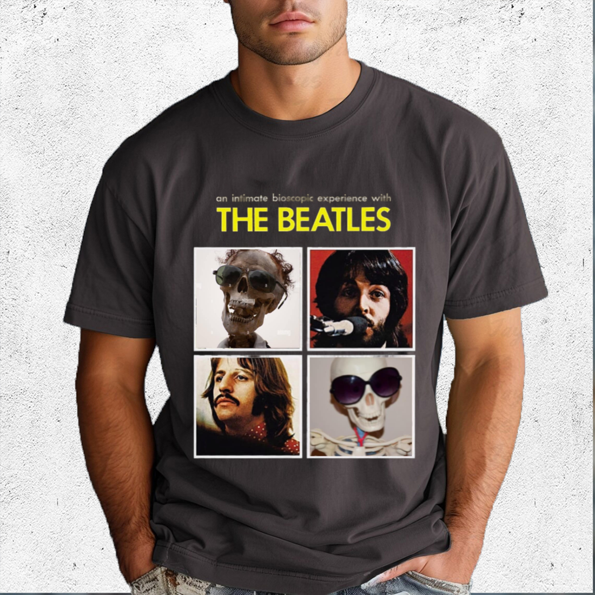 An Intimate Bioscopic Experience With The Beatles Shirt