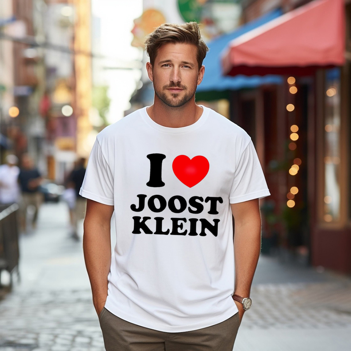 I Love Joost Klein Shirt I Love Joost Klein Shirt