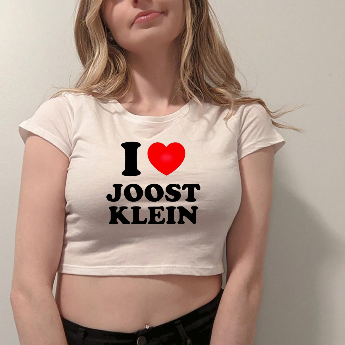 I Love Joost Klein Shirt I Love Joost Klein Shirt