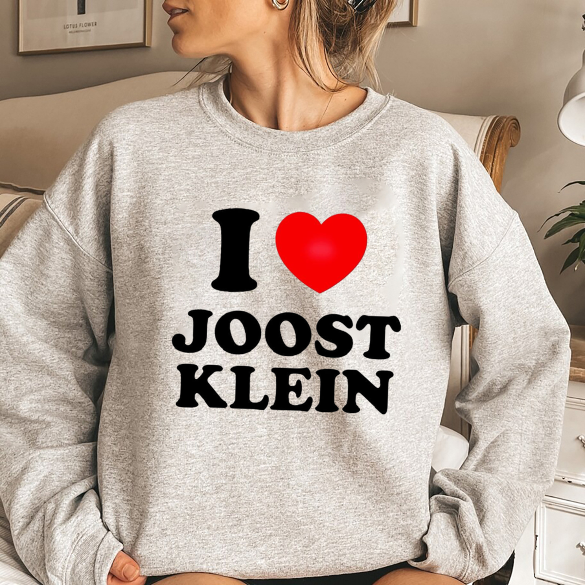 I Love Joost Klein Shirt I Love Joost Klein Shirt