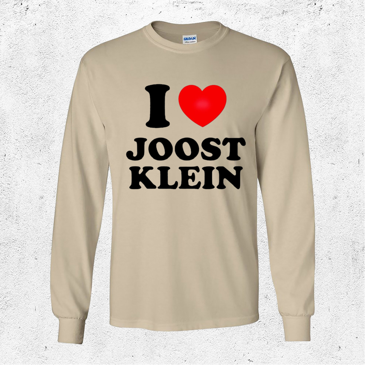 I Love Joost Klein Shirt I Love Joost Klein Shirt