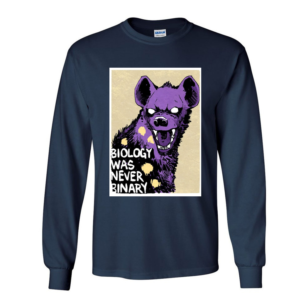 Mx Morgan Merch Biology Was Never Binary Shirt