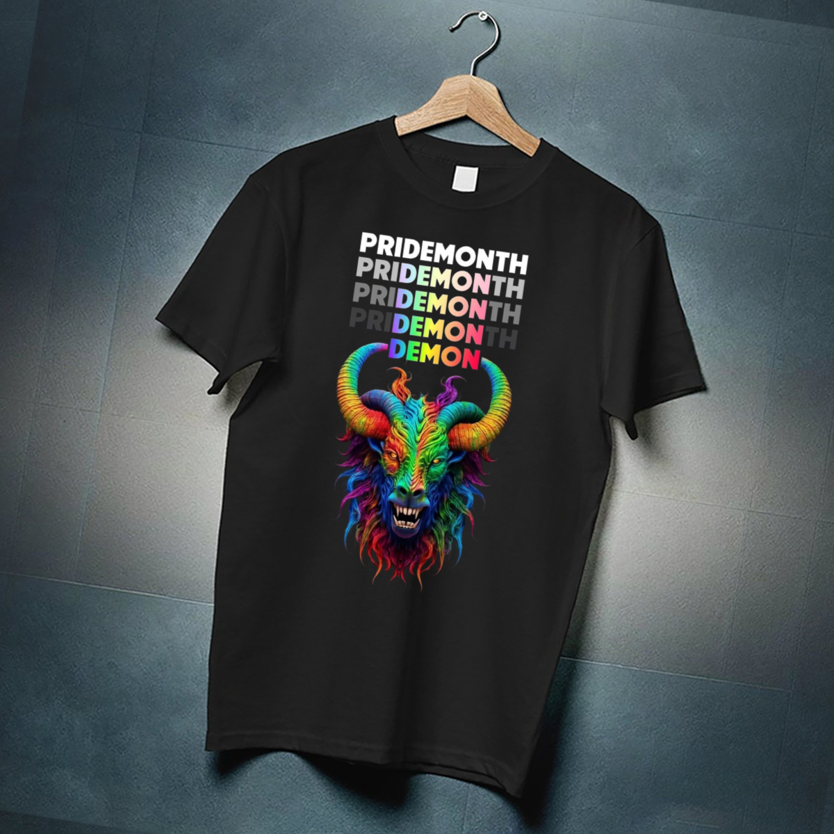 Pridemonth Demon LGBTQ Shirt