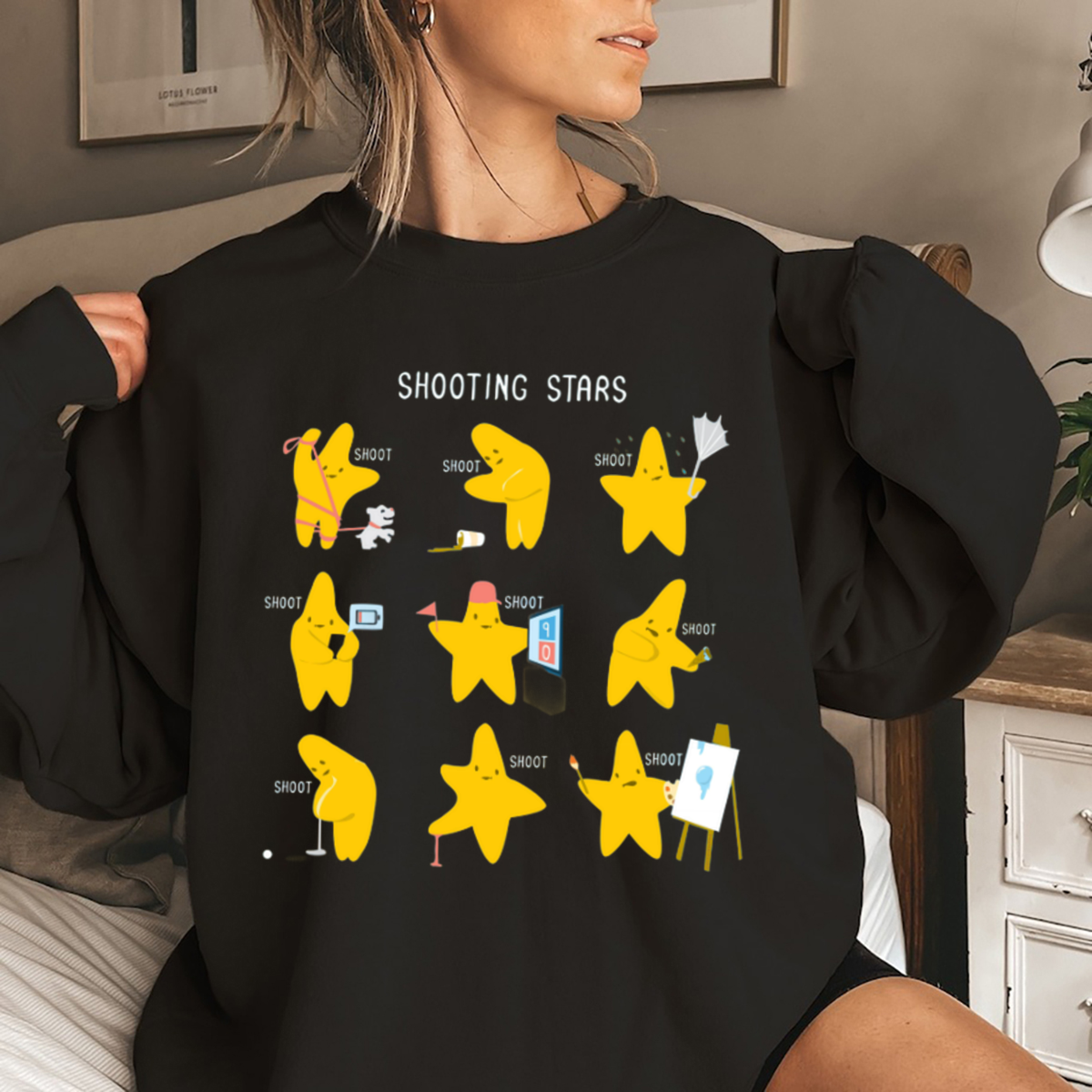 Shooting Stars Shirt