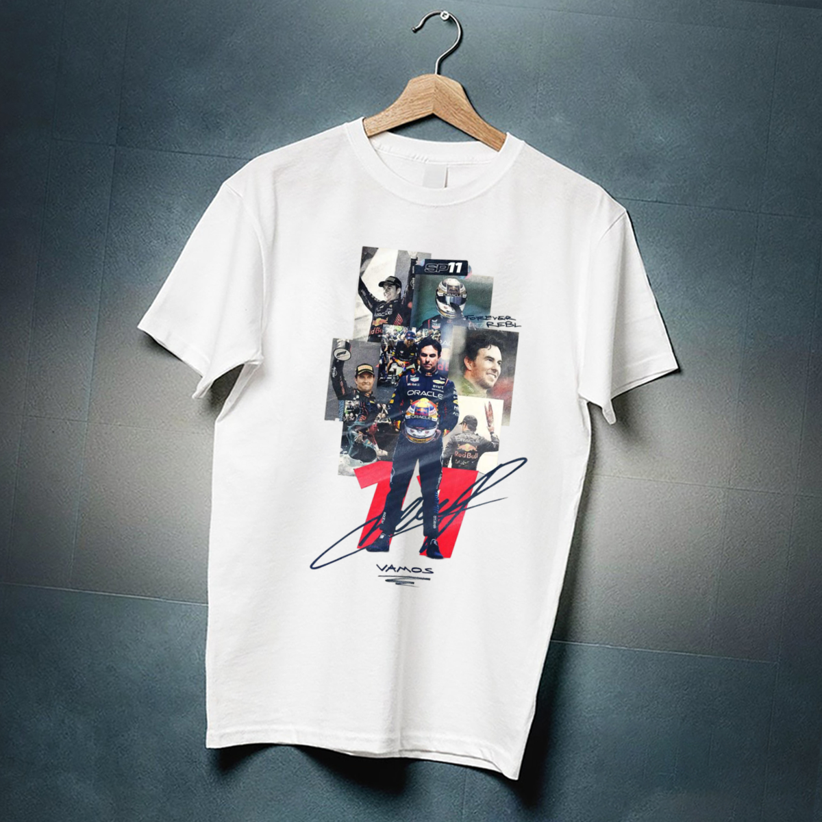 Vamos 11 Oracle Redbull Racing Signature Shirt