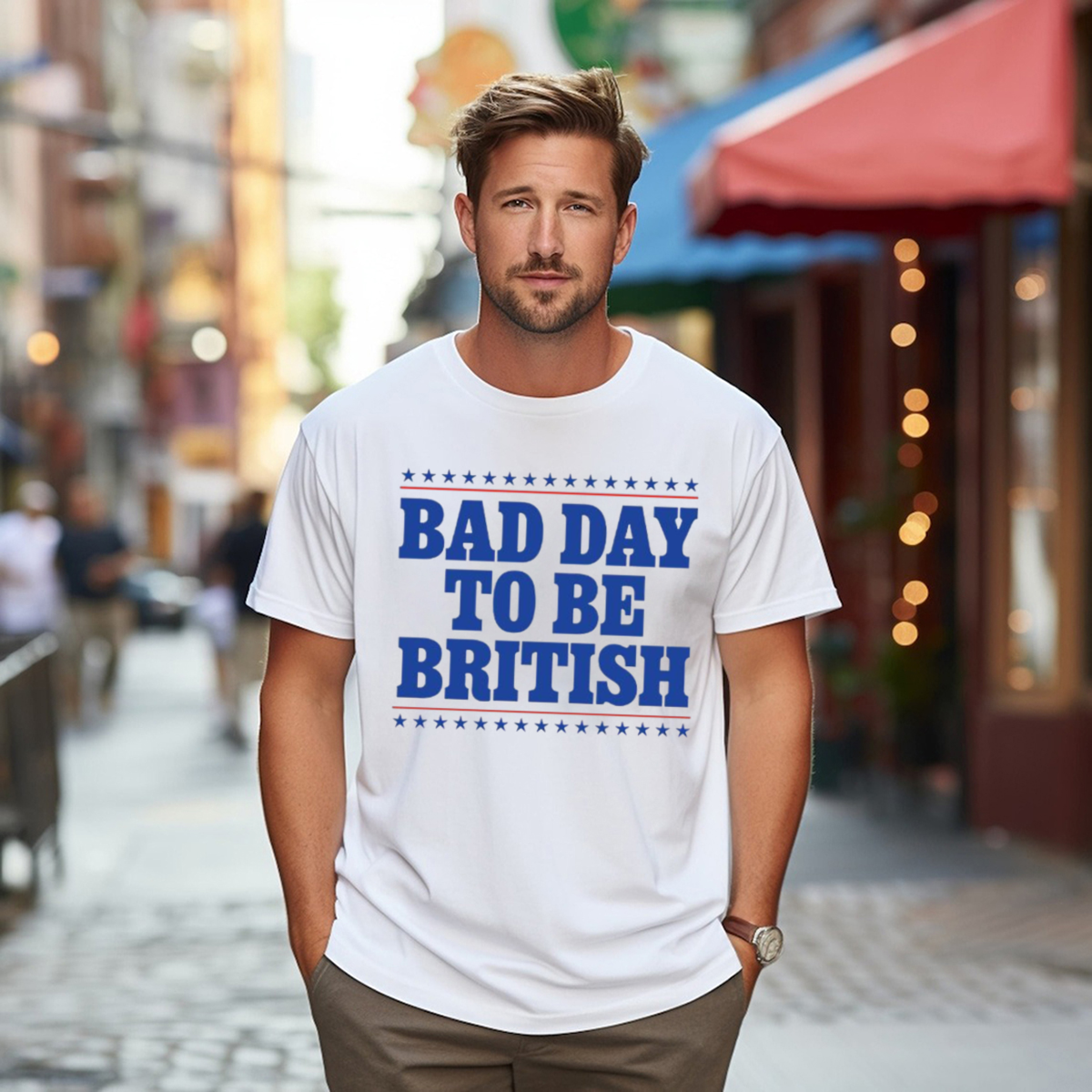 Bad Day To Be British Shirt