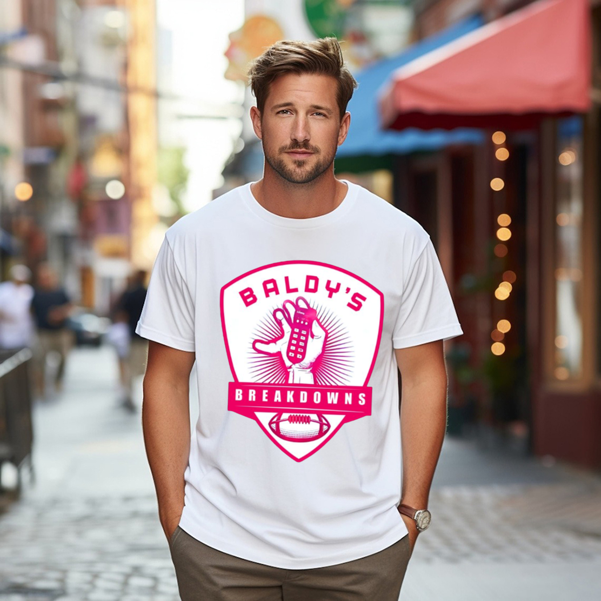 Brian Baldinger Baldys Breakdowns Shirt Brian Baldinger Baldys Breakdowns Shirt