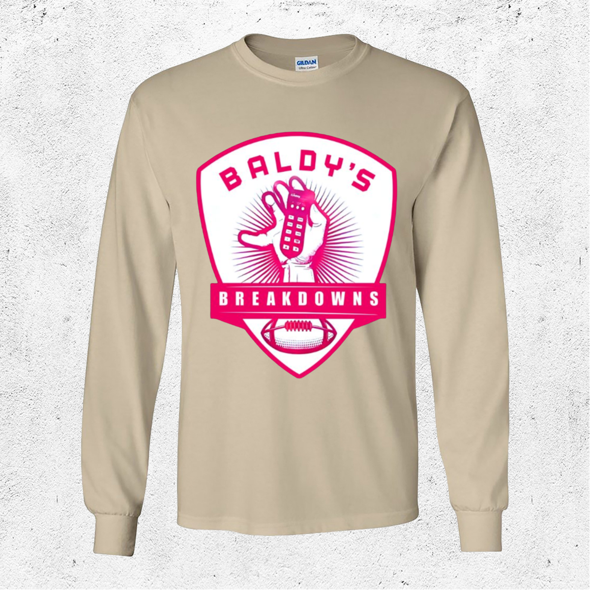 Brian Baldinger Baldys Breakdowns Shirt Brian Baldinger Baldys Breakdowns Shirt