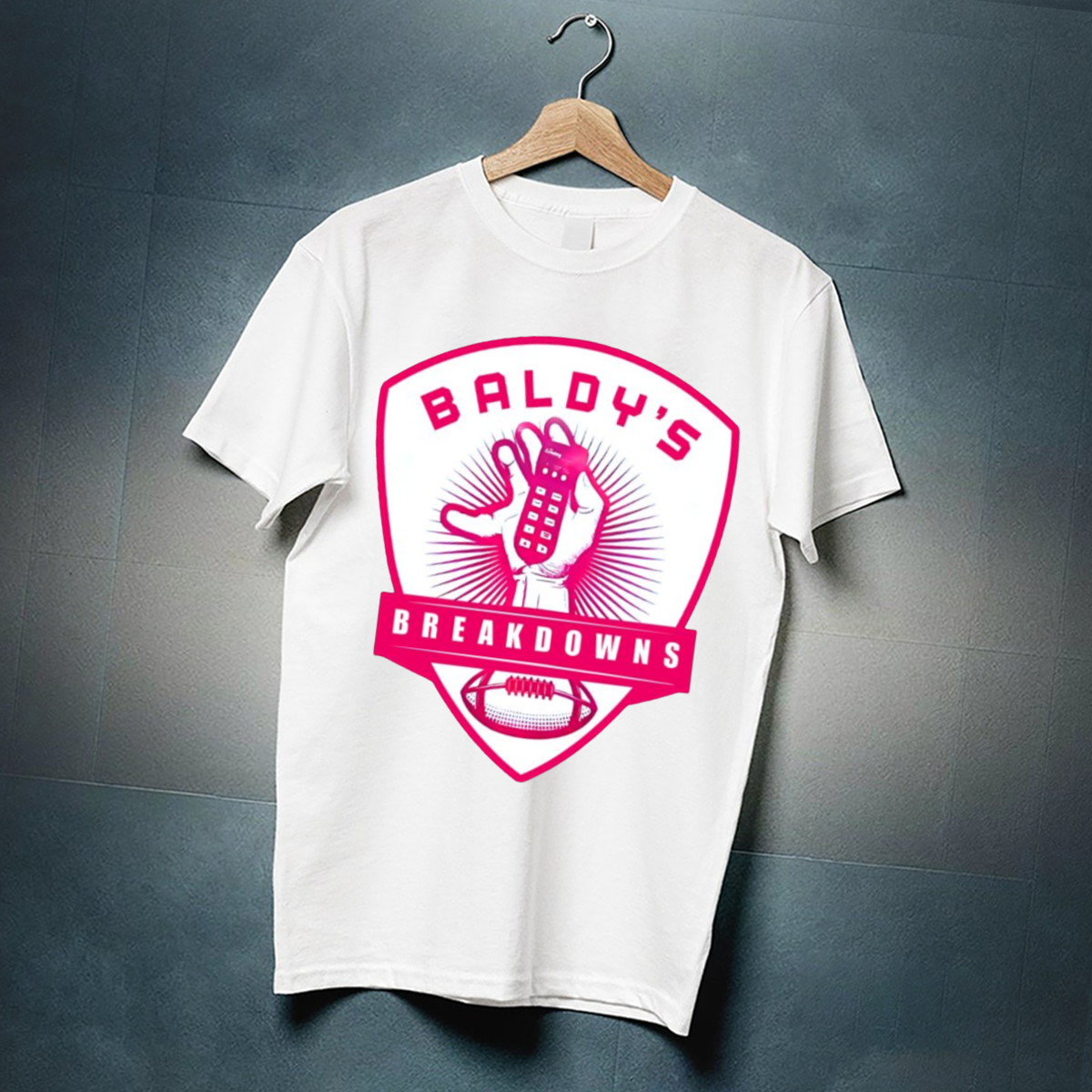 Brian Baldinger Baldys Breakdowns Shirt Brian Baldinger Baldys Breakdowns Shirt