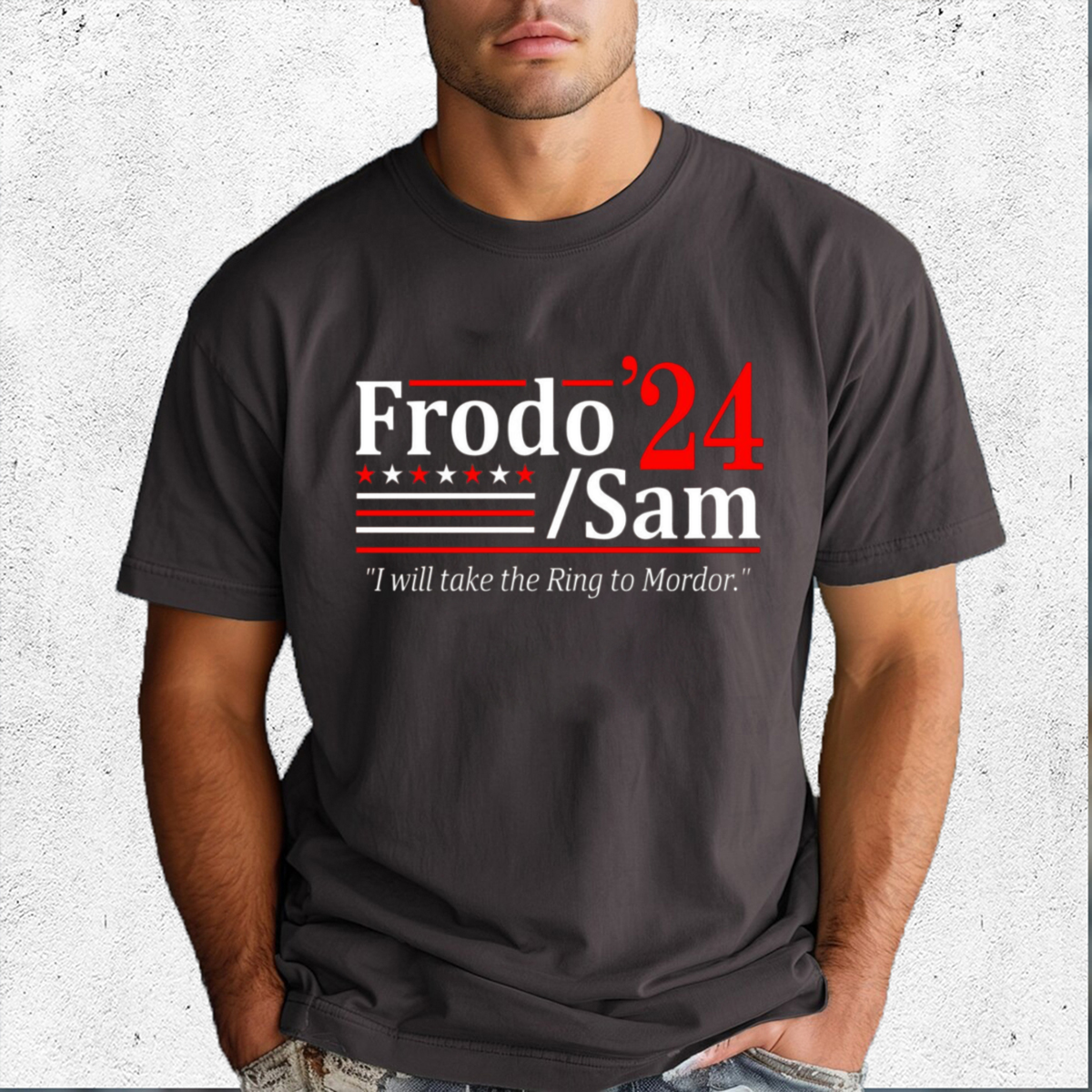 Frodo And Sam 2024 I Will Take The Ring To Mordor Shirt