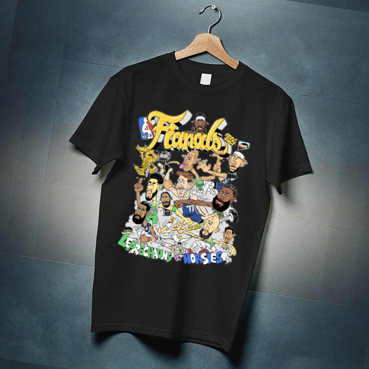 Leprechauns Vs Horses Finals 2024 Shirt
