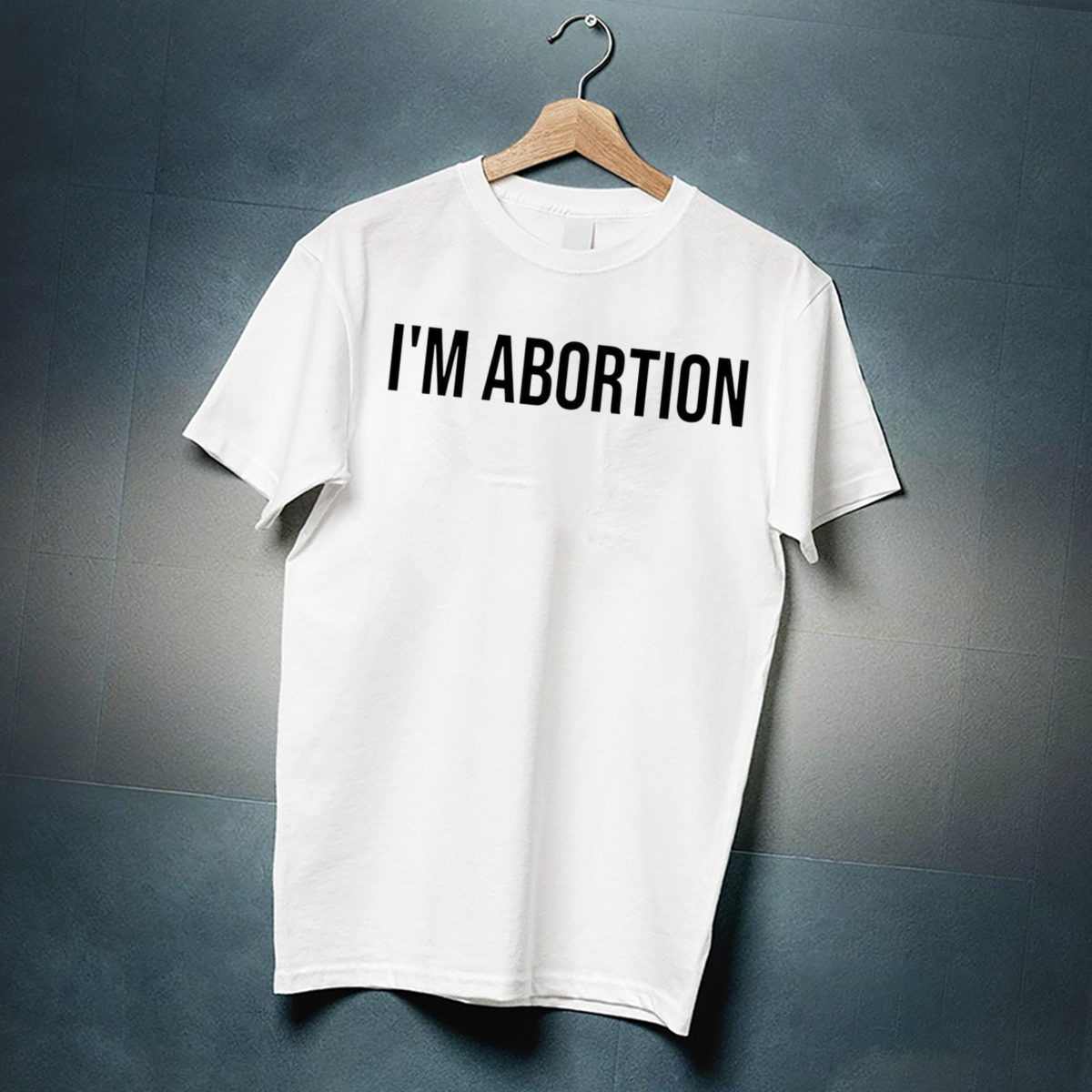 Magnumpotus I Am Abortion Shirt