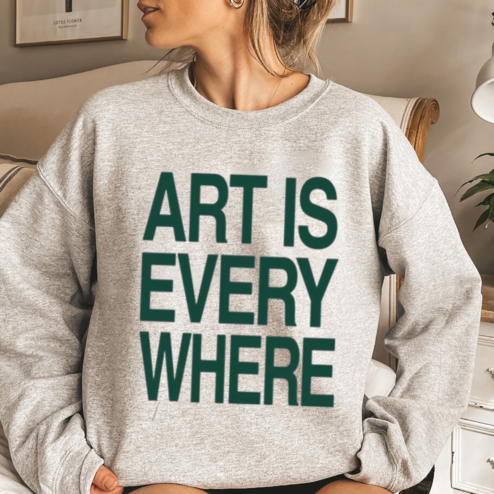 Art Is Everywhere 2024 Shirt