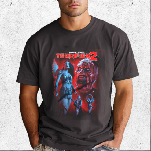 Damien Leone Terrifier 2 Shirt