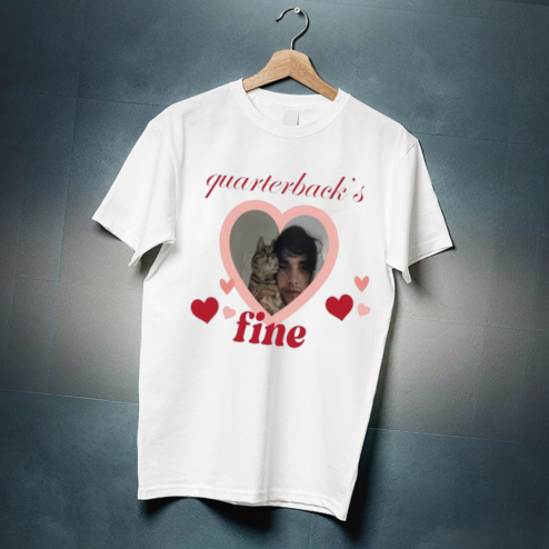 Cat Quarterbacks Fine Shirt