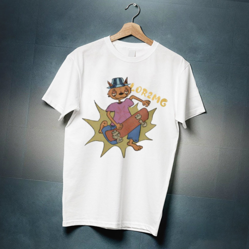Lor2mg Sunny Skater Shirt