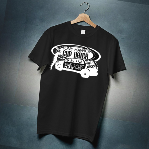 Tony Hawk Cop Hater Shirt