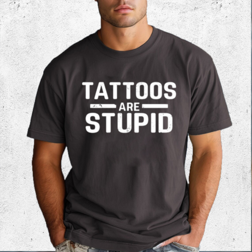 Death Angel Tattoos Are Stupid Shirt