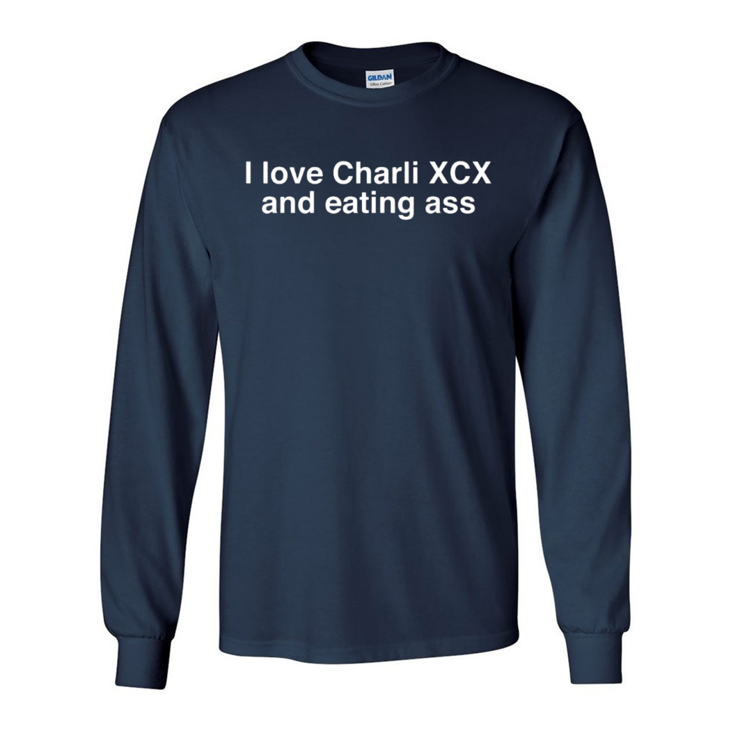 I Love Charli Xcx And Eating Ass Shirt - Picturestees Clothing LLC