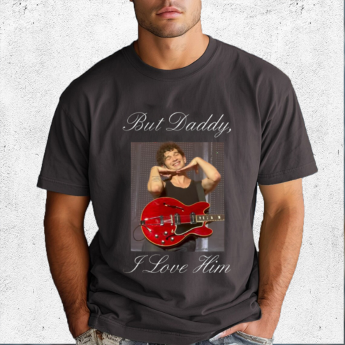Matty Healy But Daddy I Love Him Shirt