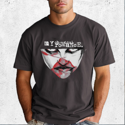 My Chemical Romance Demolition Lover Mask Shirt