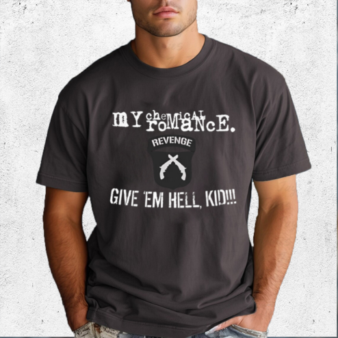 My Chemical Romance Revenge Give Em Hell Kid Shirt