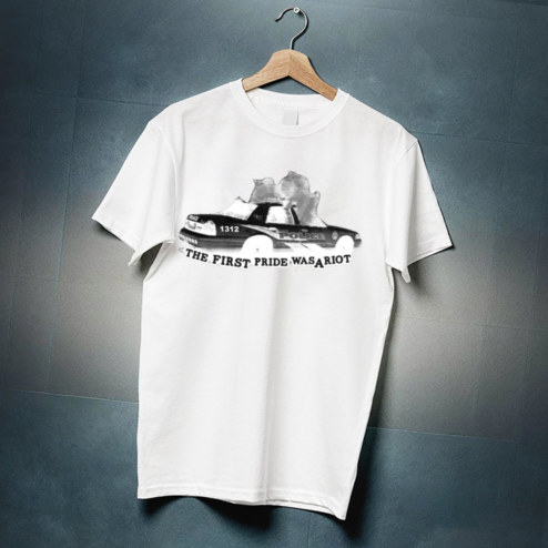 Punkwithacamera Store The First Pride Was A Riot Shirt