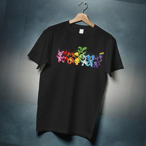 Smiling Critters Pride Month LGBT Shirt