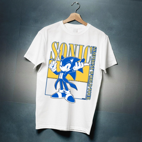 Sonic Symphony Tour Conductor Sonic Box Shirt