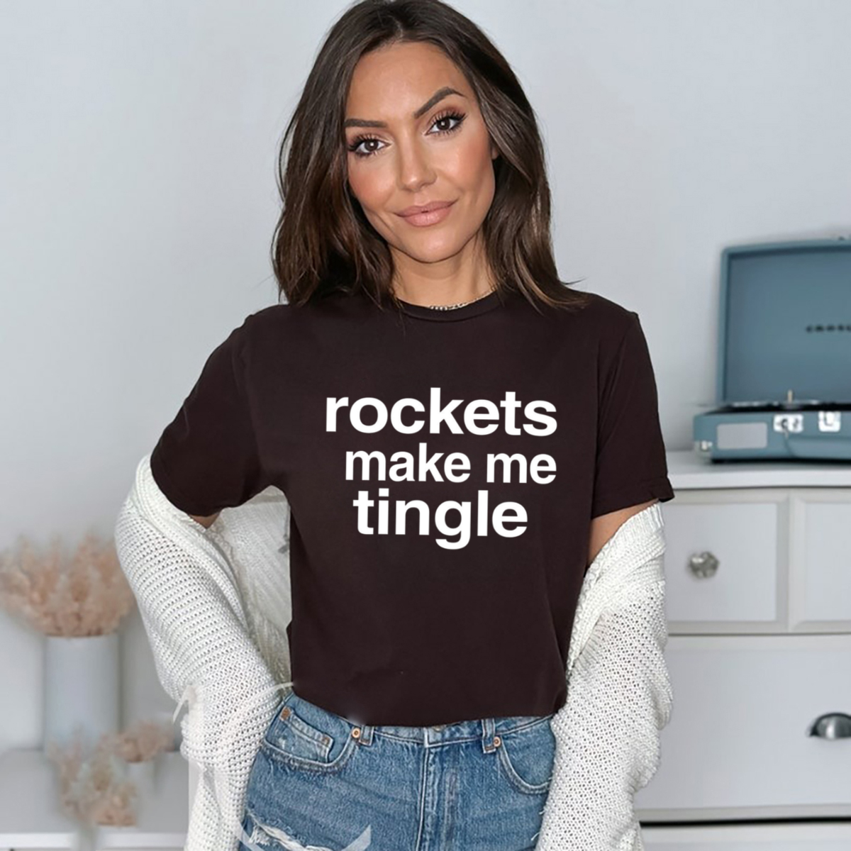 Rockets Make Me Tingle Shirt