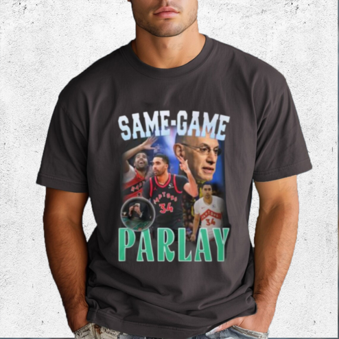 Jontay Porter Same Game Parlay Shirt