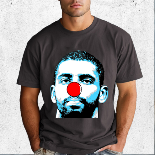 Kyrie Irving Clown 2024 Shirt