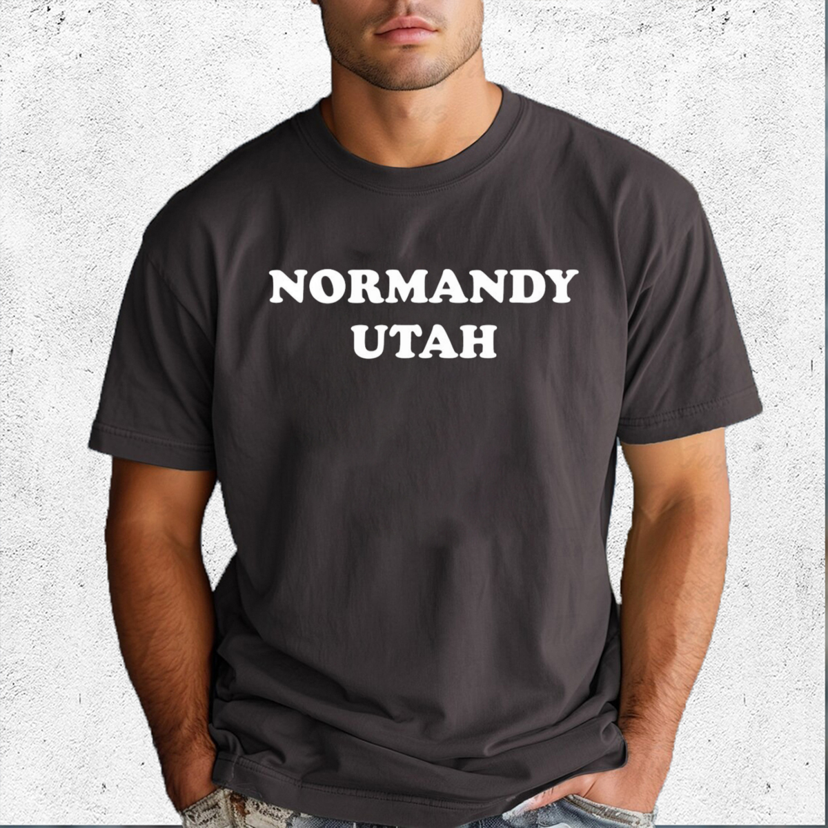 Christianfrench Normandy Utah Shirt