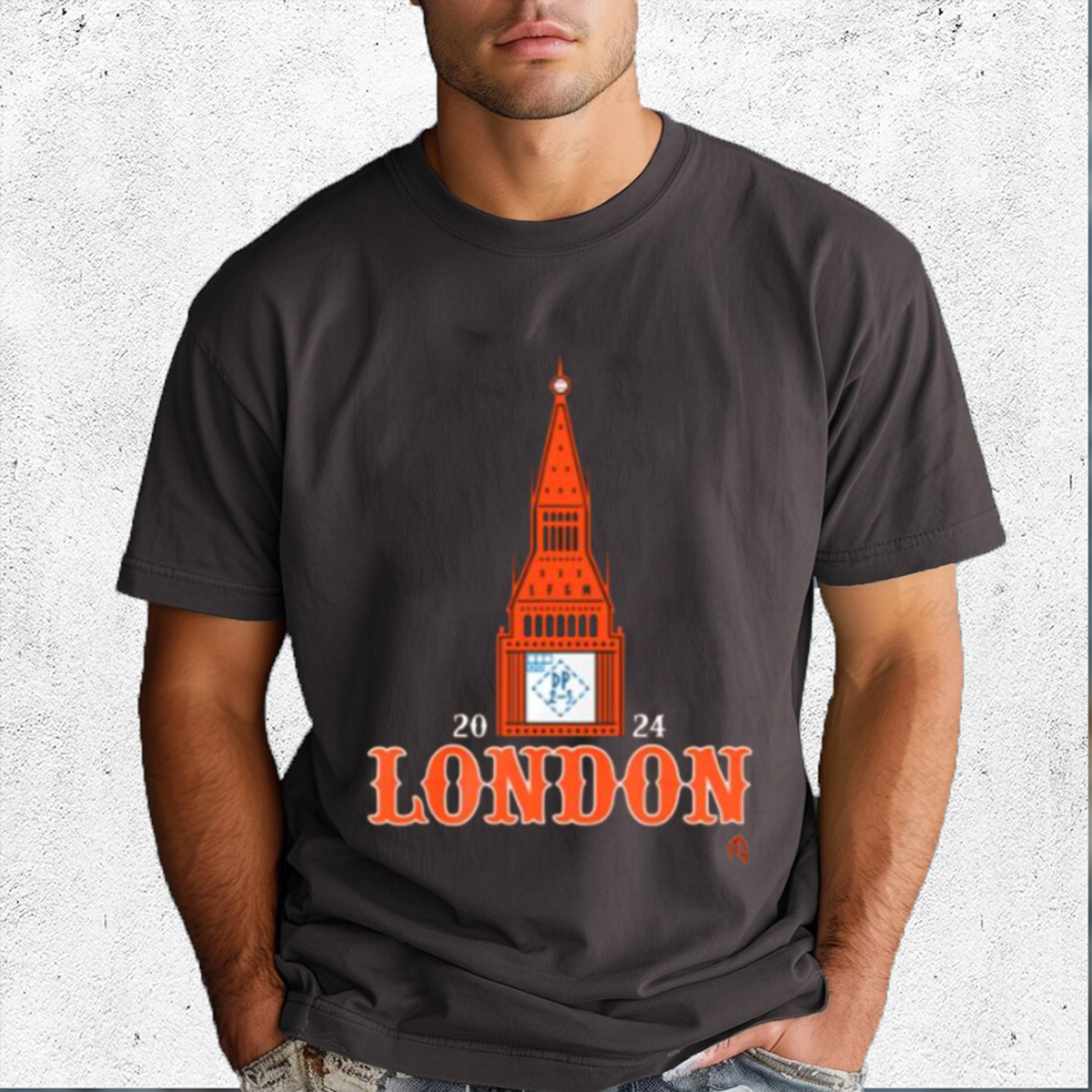 London DP Clock 2024 Shirt