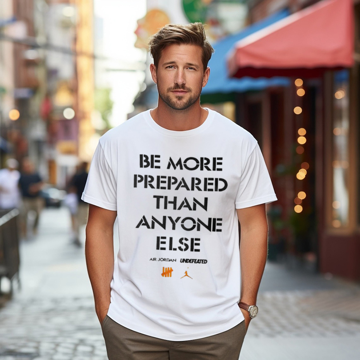 Luka Doncic Be More Prepared Than Anyone Else Shirt