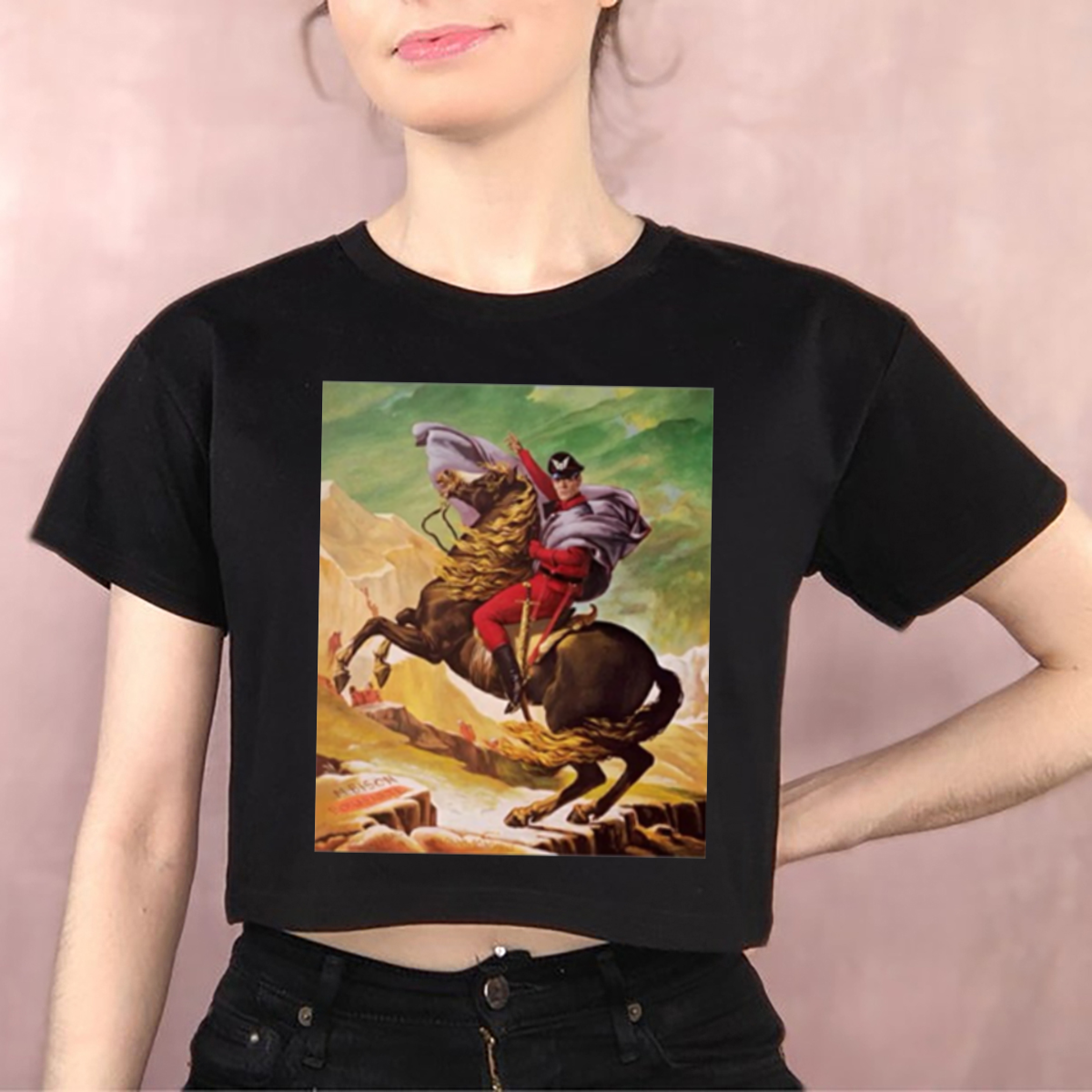 M Bison Crossing The Alps Wall Street Fighter 1994 Shirt M Bison Crossing The Alps Wall Street Fighter 1994 Shirt