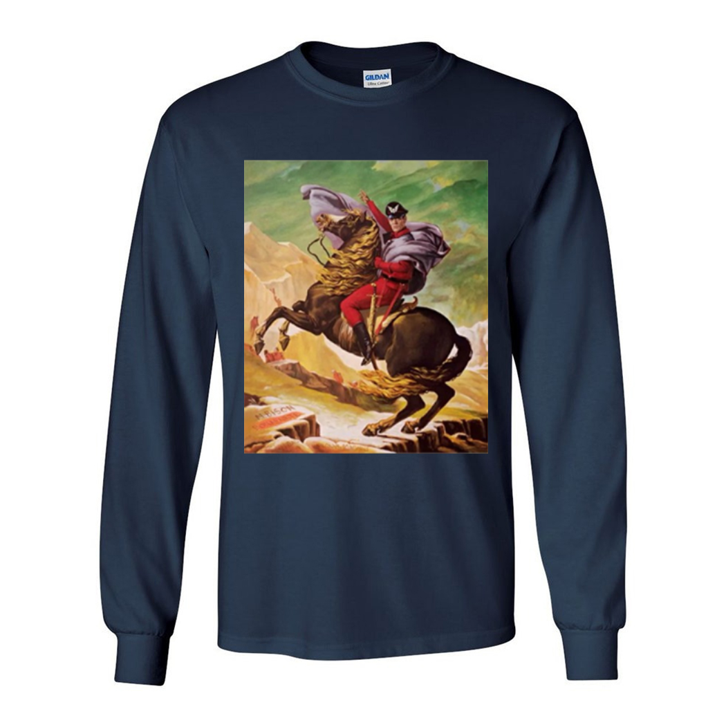 M Bison Crossing The Alps Wall Street Fighter 1994 Shirt M Bison Crossing The Alps Wall Street Fighter 1994 Shirt