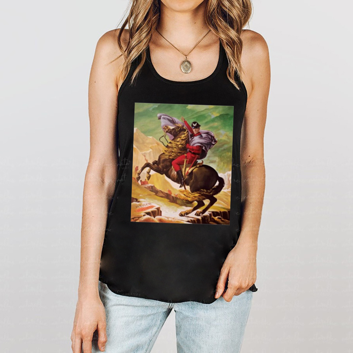 M Bison Crossing The Alps Wall Street Fighter 1994 Shirt M Bison Crossing The Alps Wall Street Fighter 1994 Shirt