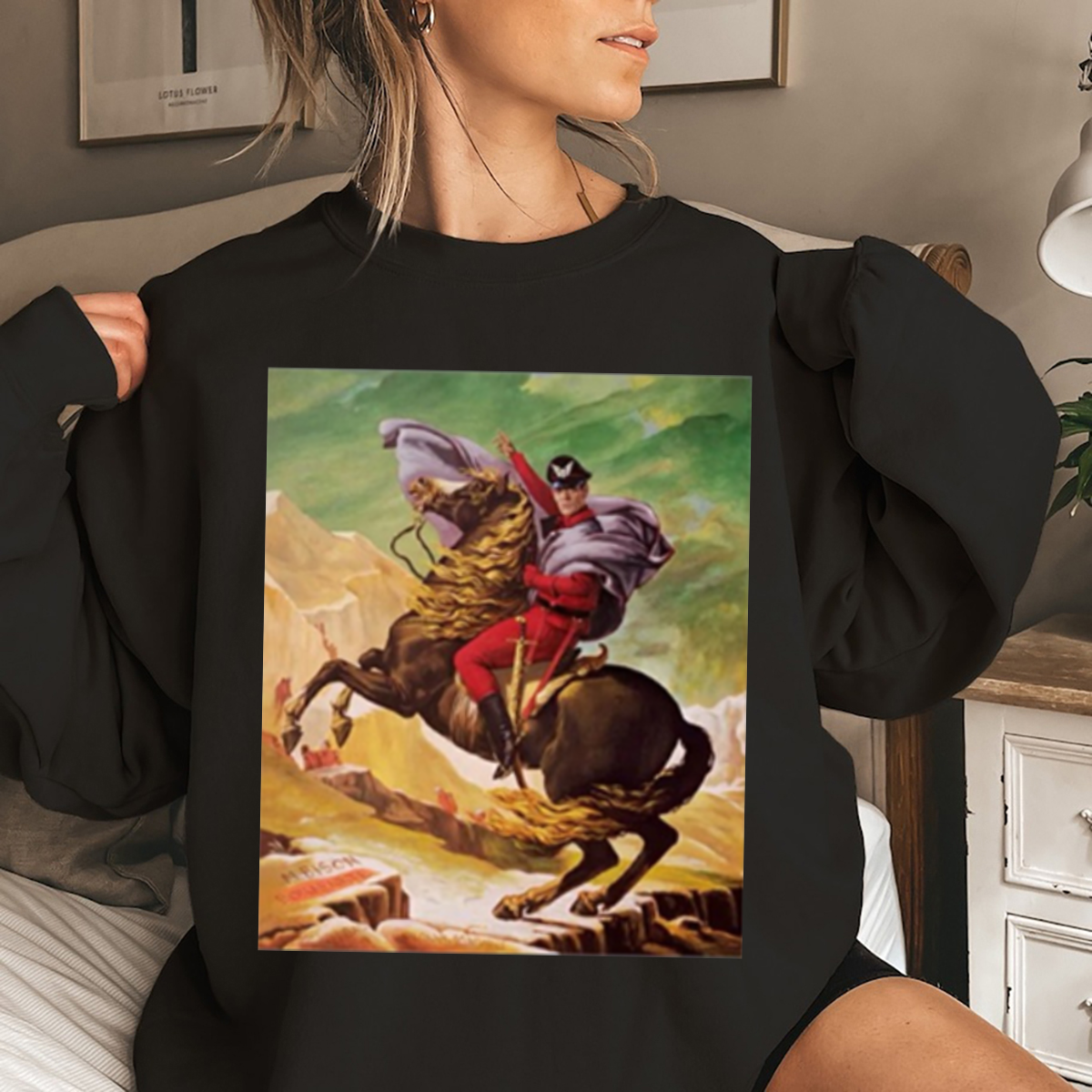 M Bison Crossing The Alps Wall Street Fighter 1994 Shirt M Bison Crossing The Alps Wall Street Fighter 1994 Shirt