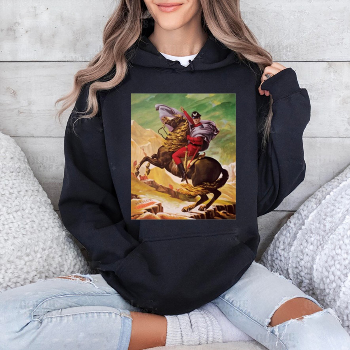 M Bison Crossing The Alps Wall Street Fighter 1994 Shirt M Bison Crossing The Alps Wall Street Fighter 1994 Shirt