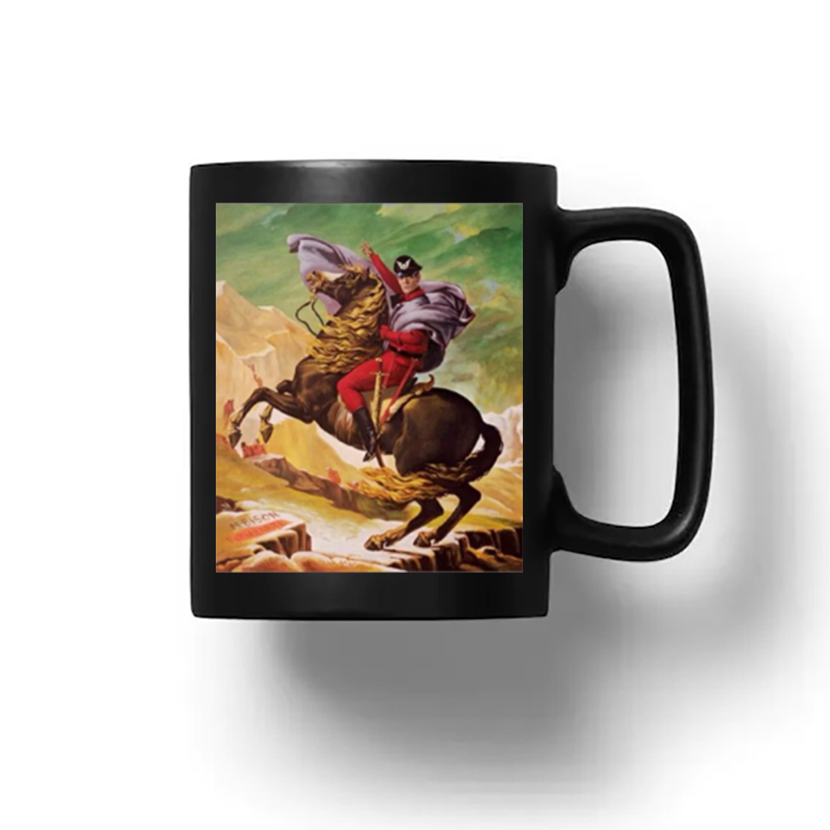 M Bison Crossing The Alps Wall Street Fighter 1994 Shirt M Bison Crossing The Alps Wall Street Fighter 1994 Shirt