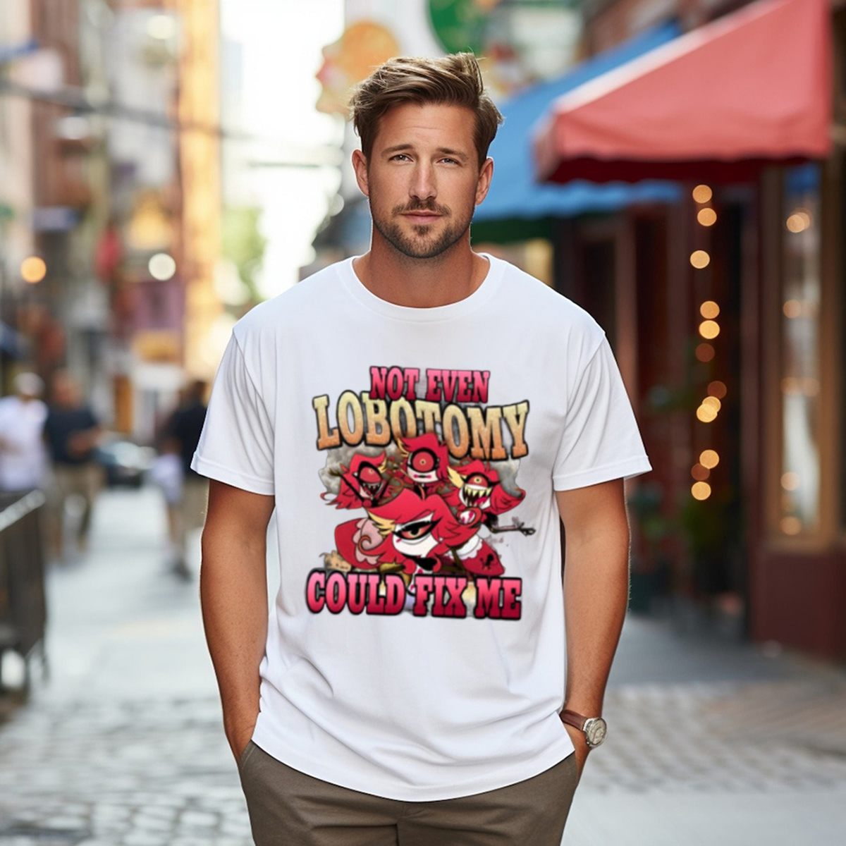Strwblitzy Not Even Lobotomy Could Fix Me Shirt