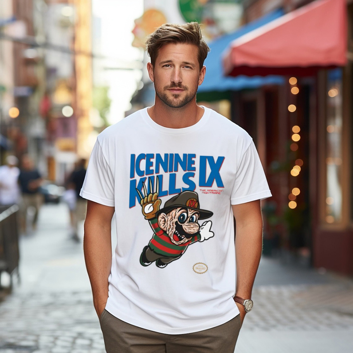 Super Freddy Fly Ice Nine Kills American Nightmare Shirt