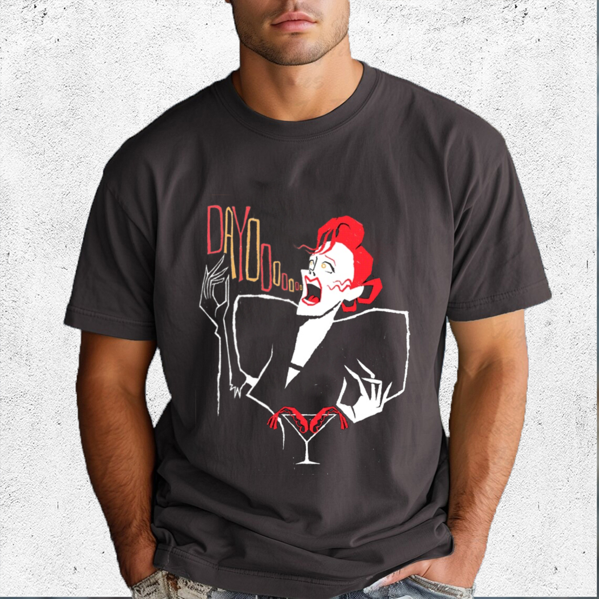 Delia Deetz Beetlejuice Art Shirt