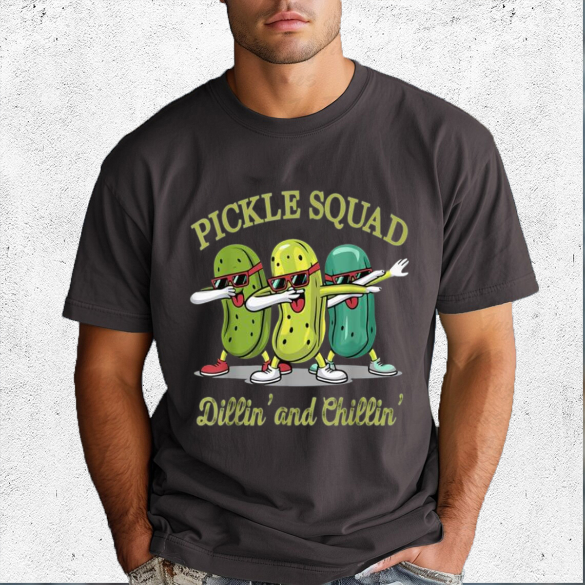 Pickle Squad Dillin And Chillin Shirt