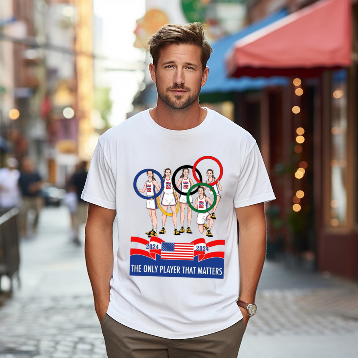 2024 The Only Player That Matters Shirt