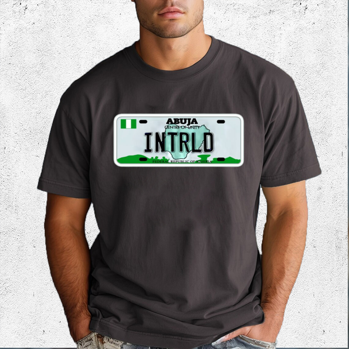 Abuja Centre Of Unity Intrld Federal Republic Of Nigeria Shirt