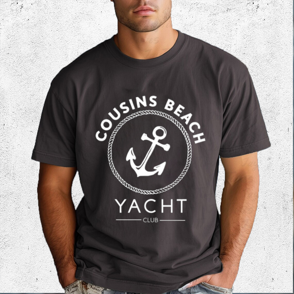 Cousins Beach Yacht Club Shirt
