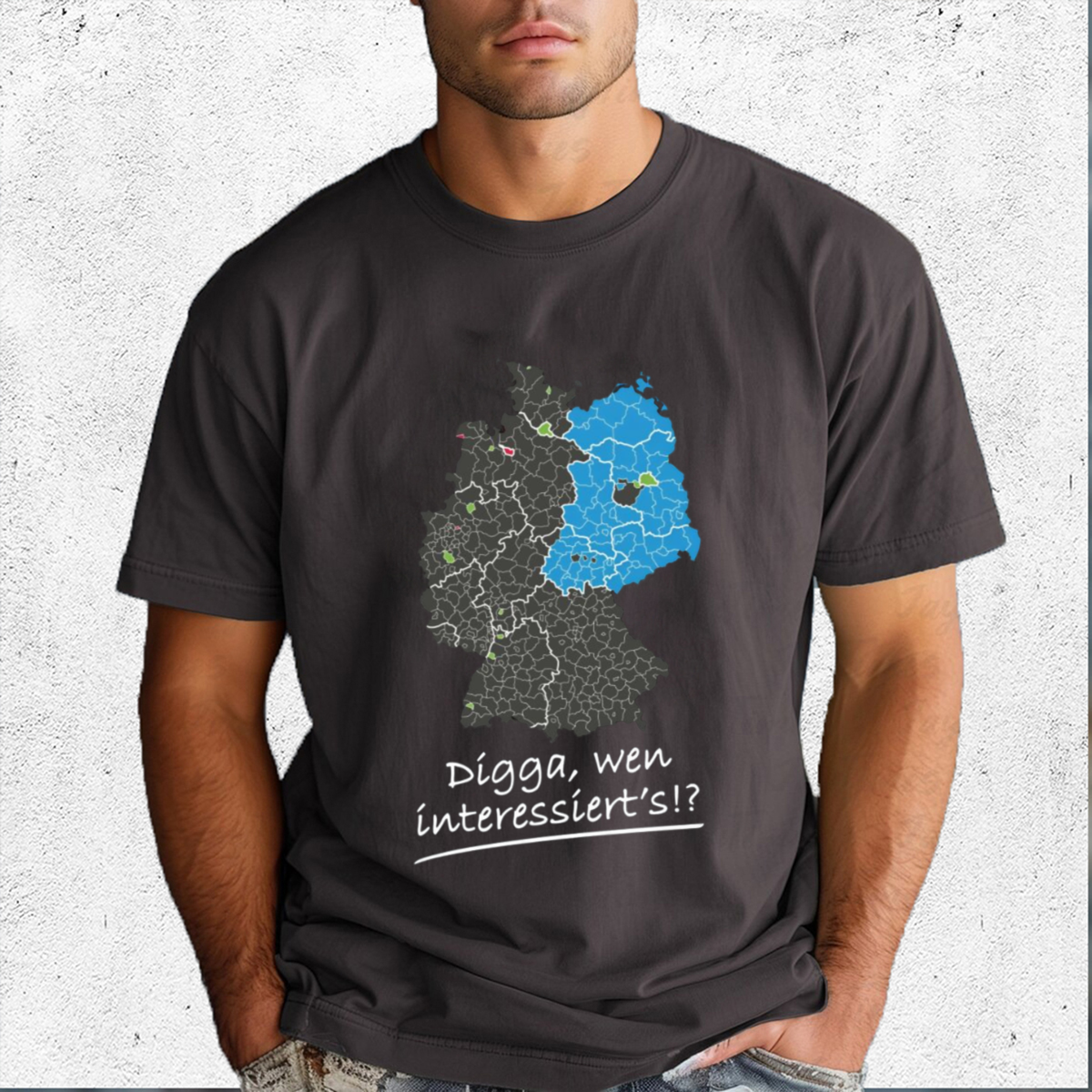 Digga Wen Interessierts Shirt